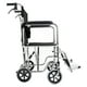 thumbnail image 3 of Silla De Traslado HILPHY Medical De Aluminio Ultra Ligera Con Freno, 3 of 7