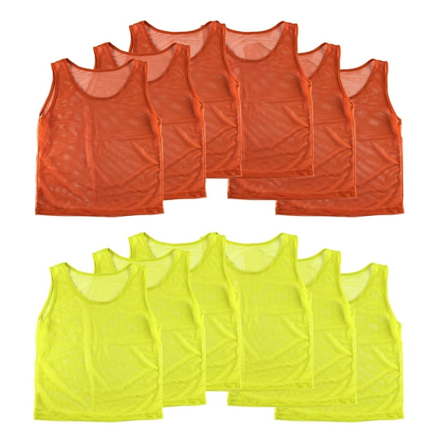 Set de 12 pinnies Scrimmage Vests Super Z Outlet para niños