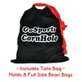 thumbnail image 5 of GoSports American Flag All-Weather Duck Cloth Regulation Cornhole Bean Bag Set of 8, Stars and Stripes with Portable Tote Bag, 5 of 6