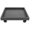 thumbnail image 1 of Milisten Support de Pot de Fleurs pour Jardin et Terrasse 1 Pce, Support de Jardinière Roulant en Plastique avec Roues, 1 of 5