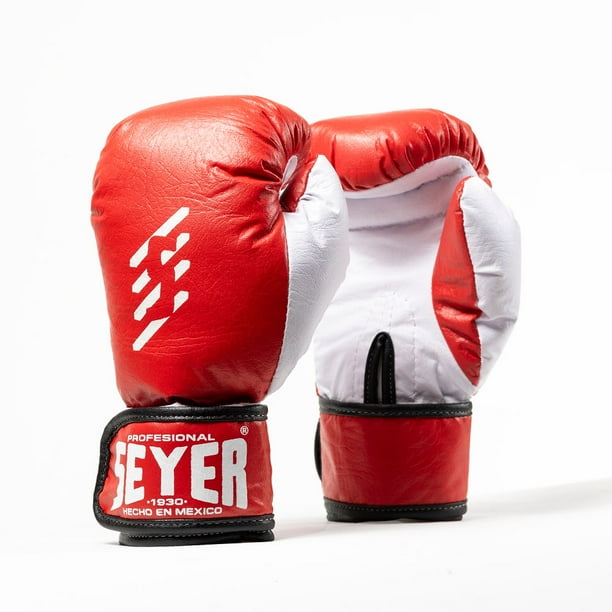Par Guante Box Básico Con Velcro Tamaño Juvenil