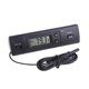thumbnail image 1 of Termómetro LCD Medidor de temperatura digital Medición de humedad Sensor de sonda con cable para refrigerador Acuario Aire acondicionado ZefeiWu 8390611232115, 1 of 1
