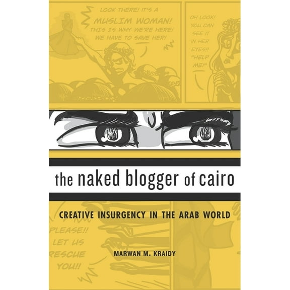 The Naked Blogger of Cairo (Paperback)
