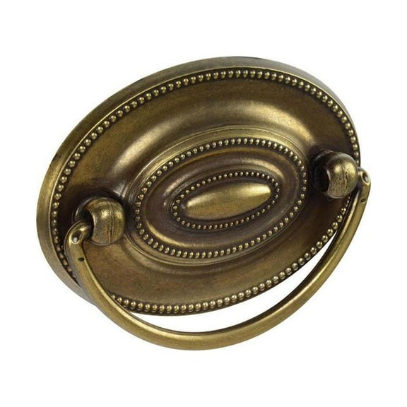 CKP #PF-01 Origins Collection 2-1/4 in. (57mm) Oval Drawer Pull, Antique English