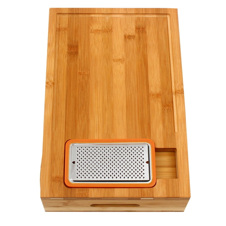 Custom Bamboo Chopping Board Thick Kitchen Meal Prep Cutting Board with  Food Storage Slot - China Cutting Board and Kitchen Utensils price