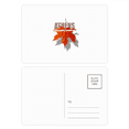 thumbnail image 1 of athens city outline postcard set birthday mailing thanks greeting card, 1 of 3