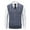 Gray-Argyle, variant on Qulqfy Varsity Mens Sweater Vest Striped Knit Gray Pullover Stretchy Winter V Neck Fall Sleeveless Sweater Men Shirts L