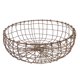 thumbnail image 5 of NUOLUX Cesta Decorativa De Metal Ideal Para Pan Y Almacenamiento En, 5 of 8