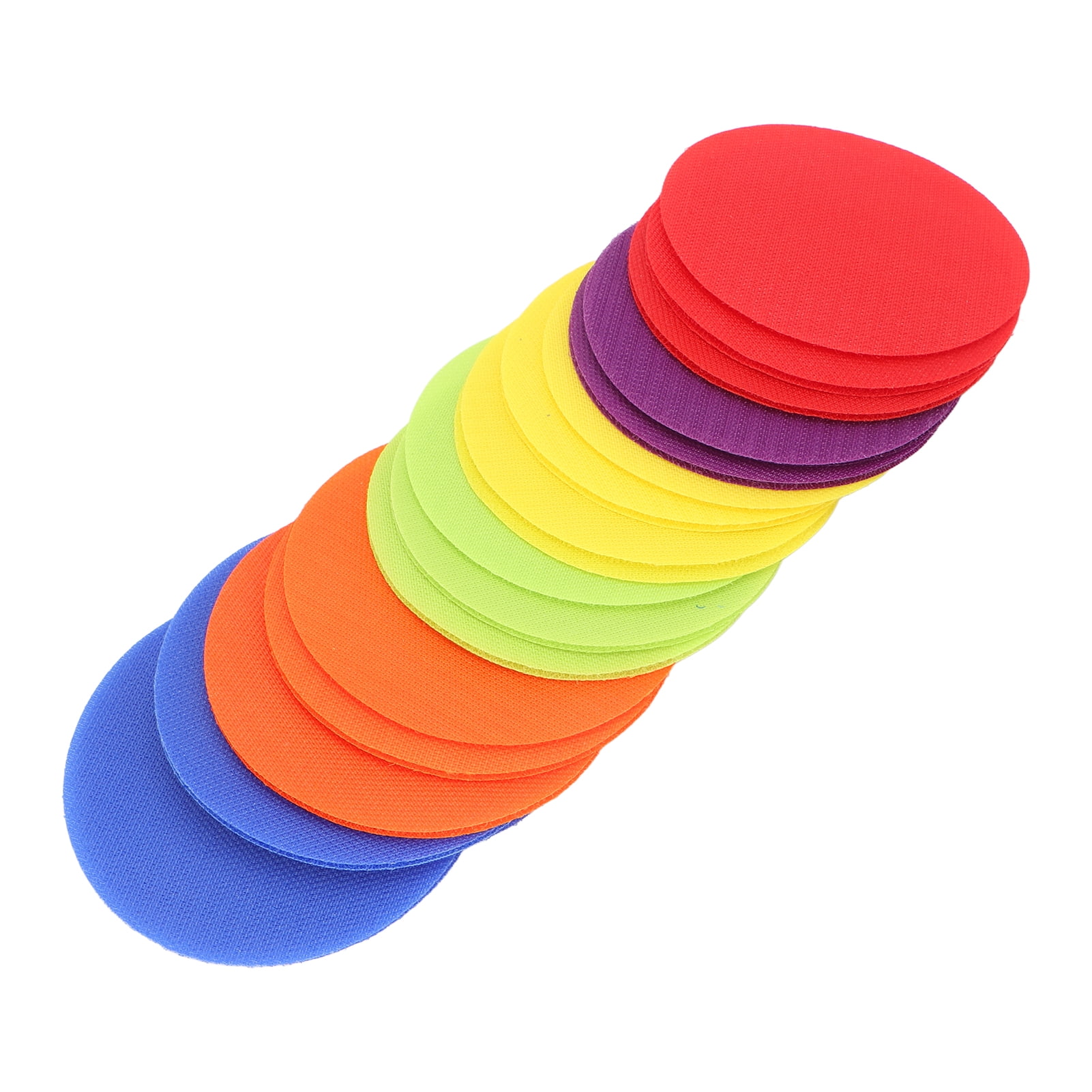 Floor Dots Markers, Safe Soft Multicolor Portable Carpet Marker For