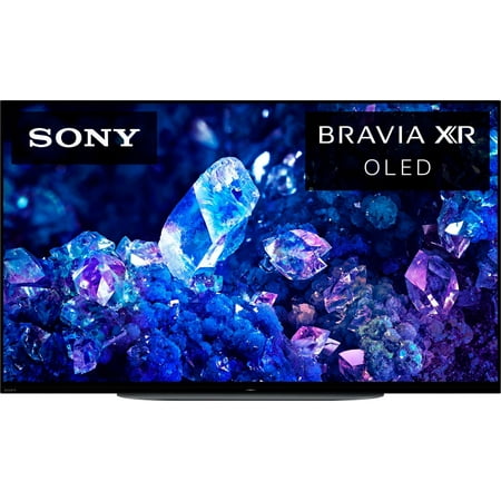Sony 42-Inch 4K Ultra HD TV A90K Series: BRAVIA XR OLED Smart Google TV with Dolby Vision HDR and Exclusive Features for The Playstation 5 (XR42A90K, 2022 Model) - (Open Box)