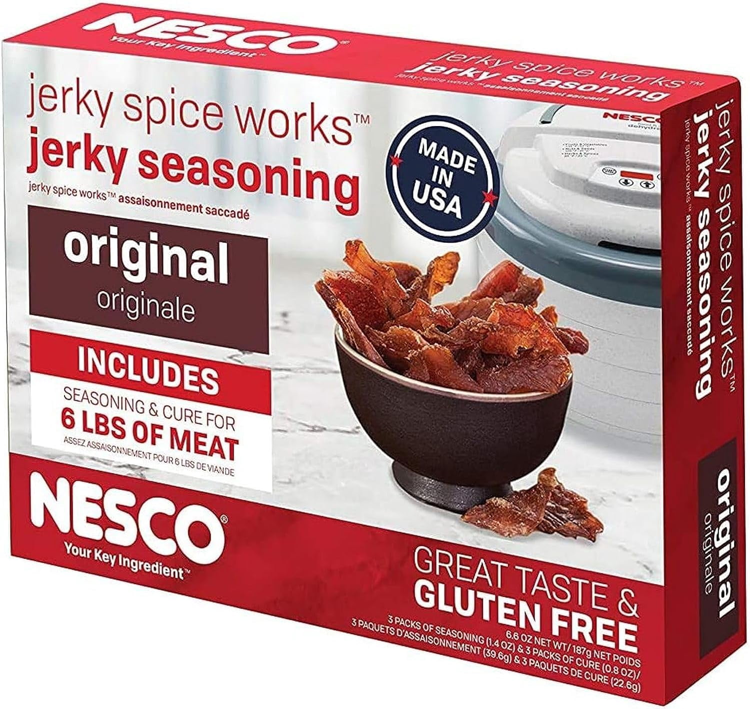 Nesco Jerky Spice Seasoning