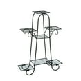 thumbnail image 5 of DENEST Metal Flower Pot Plant Stand Shelf Display Multilayer Rack Stand Iron 7 Tier, 5 of 7