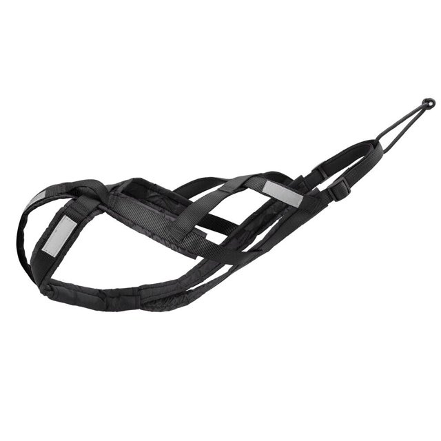 YMTQ Strong Dog Weight Pulling Harness Reflective Medium Large Dogs X Back Sled Vest for Pitbull Husky Training