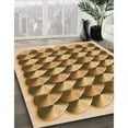 thumbnail image 3 of Ahgly Company Machine Washable Indoor Rectangle Transitional Saddle Brown Area Rugs, 2' x 4', 3 of 7