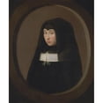 thumbnail image 3 of Rolland Lefebvre 15x17 Black Modern Framed Museum Art Print Titled - The Young Widow (ca. 1665), 3 of 5