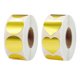 thumbnail image 1 of 2 rollos en forma de corazón pegatinas de sellado autoadhesivo envoltorio redondo etiquetas calcomanías, 1 of 5