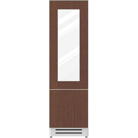 Hestan 24 Inch Wide 54 Bottle Capacity Built-in Left Hinge Wine Cooler  24   Overlay