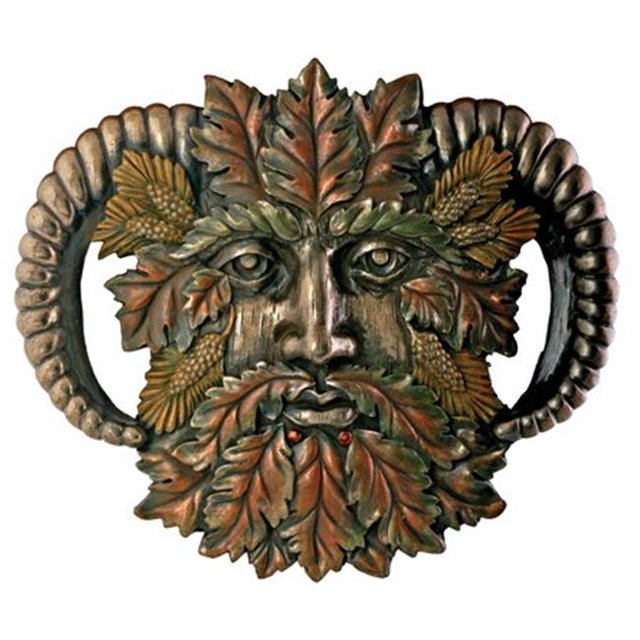 YTC SUMMIT 7807 Plaque d'Automne Greenman - C-24