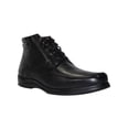 thumbnail image 1 of BOTAS BOTINES LEON HOMBRE CABALLERO NEGRO PIEL DE BORREGO 1085 LEON 1085, 1 of 3