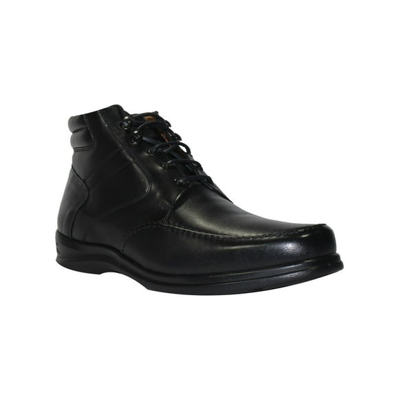 BOTAS BOTINES LEON HOMBRE CABALLERO NEGRO PIEL DE BORREGO 1085 LEON 1085