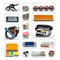 thumbnail image 4 of 25pcs Organizador De Cajones Escritorio Transparente Oficina Belug, Transparente, 4 of 5
