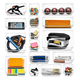 thumbnail image 4 of 25pcs Organizador De Cajones Escritorio Transparente Oficina Belug, Transparente, 4 of 5