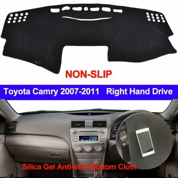 Leather For Camry Altise / Camry Hybrid XV40 2007-2011 Dash Mat Dashboard Cover