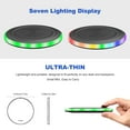 thumbnail image 7 of XGFHYJEH Charging Station, Wireless Charging Station, Charging Station for Multiple Devices, Wireless Charging, 15W Charge Station, Wireless Charge, for Android, Iphone, Apple, Samsung, Ipad, 7 of 7