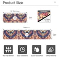 thumbnail image 3 of Yayeee Faucet Mat for Kitchen Sink 30" Diatomite Long Splash Guard Pad, Colorful Abstract Eagle, 3 of 7