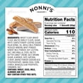thumbnail image 6 of Nonnis Cinnamon Coffee Cake Biscotti Italian Cookies - 3 Boxes Italian Biscotti Almond Cookies W/Cinnamon Streusel Icing - Biscotti Individually Wrapped Cookies - Kosher Coffee Cookies - 6.88 Oz, 6 of 7