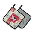 thumbnail image 2 of Manx #3 Cat Love Pair of Pot Holders, 2 of 4