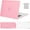 Pink, variant on Mosiso 4IN1 Case for MacBook Air 15 inch Case 2025 2024 2023 Release M4 A3241 M3 A3114 M2 A2941 with Touch ID, Plastic Hard Shell&Keyboard Cover&Screen Protector&Storage Bag, Pink