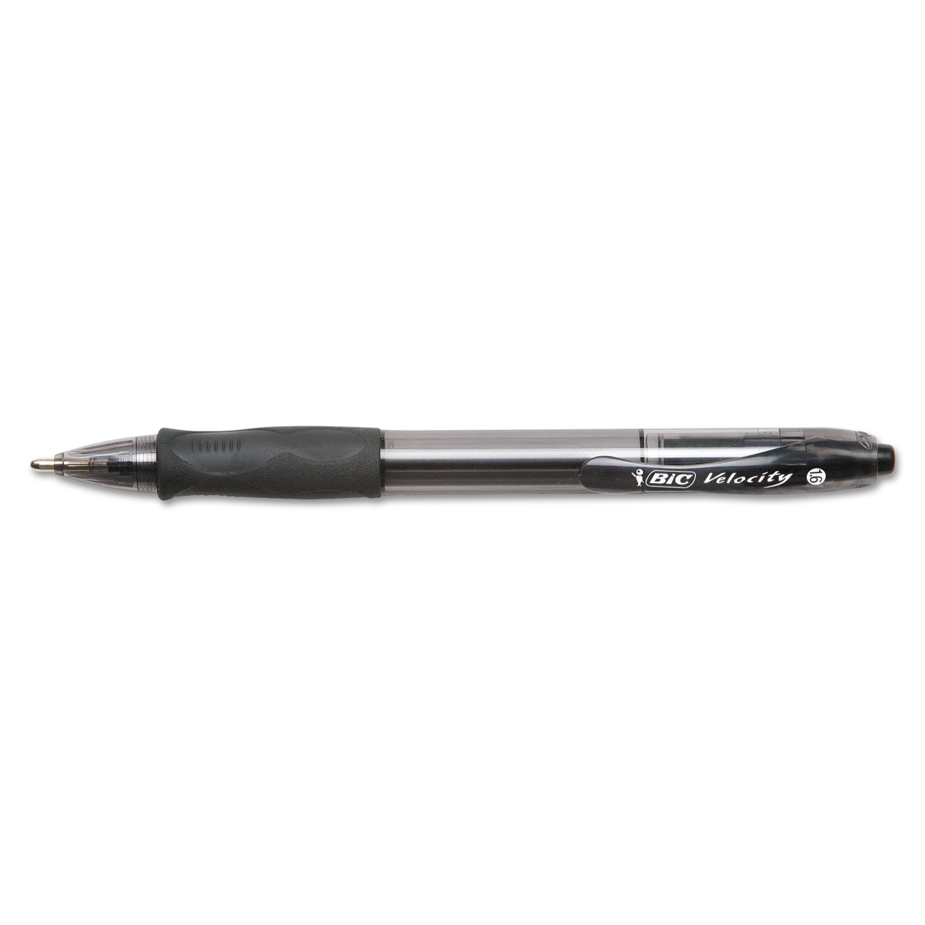 BIC Glide Bold Retractable Ball Point Pen, Bold Point (1.6mm), Black, 12-Count - image 3 of 3