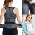 thumbnail image 2 of Jesscasday Women Waist Shaper Get the Perfect Hourglass Figure Abdominal Stomach Belt Waist Girdle Sport Girdle for Workout, 2 of 12