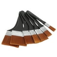 thumbnail image 3 of Paint Brushes,7pcs Lightweight Wooden Handle Paint Brush Paint Brushes Set User-Friendly Design, 3 of 10