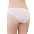thumbnail image 3 of GHSOHS Womens Underwear Boyshorts No Show Panties for Women Seamless High Waisted Thongs for Women Women’s Disposable Underwear For Travel Stays Cotton Panties White(5pk) Cotton Crotch Seamless ,XL, 3 of 7