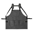 thumbnail image 2 of Garden Tool Apron Multi-Pocket Multi-Function Canvas Tool, 2 of 9
