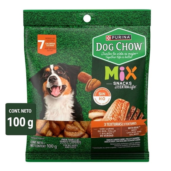 Snack para perro Purina Dog Chow Dog Chow Mix Todas Razas 100g