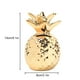 thumbnail image 3 of Alcancía de cerámica con forma de piña Sincero, 3 of 8