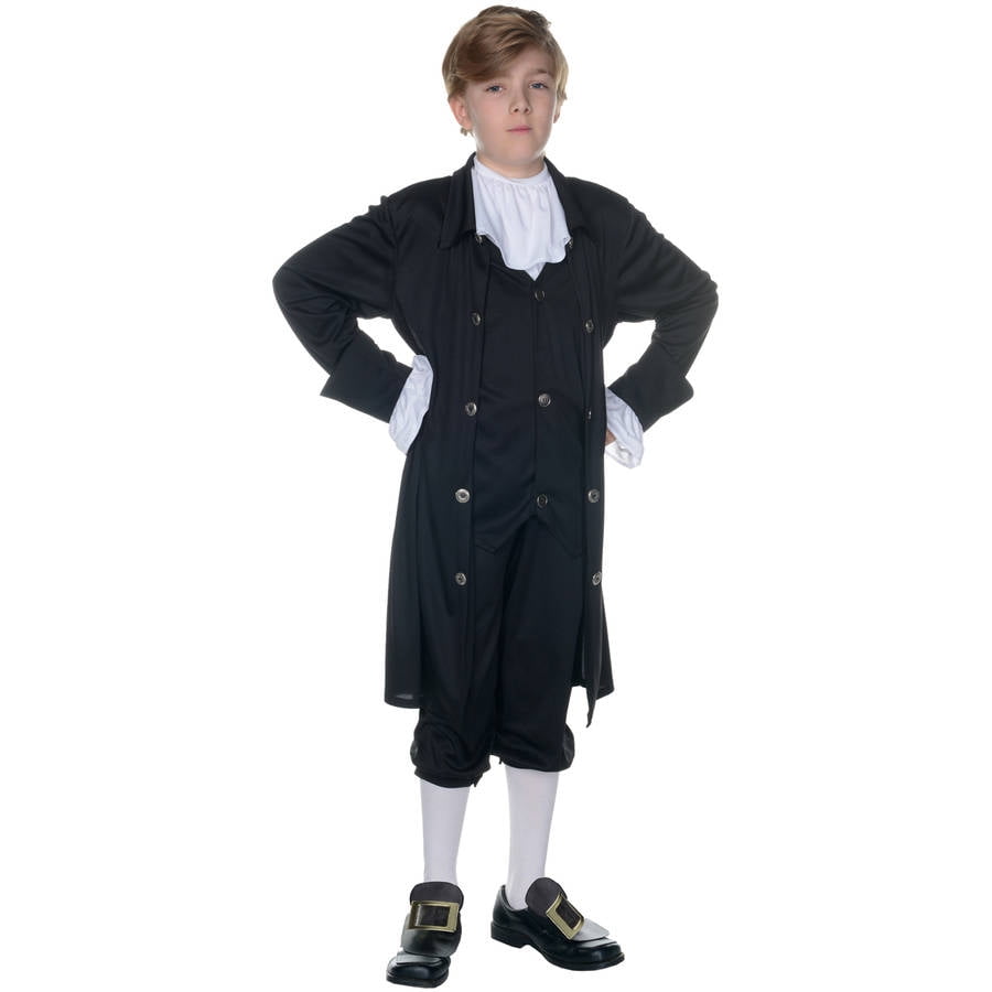 Boys Captain Halloween Costume Hat Top /& Pants