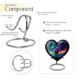 thumbnail image 4 of Hands Releasing Dove Heart Urns For Human Ashes - Burial Urns Urn For Ashes For Women - Heavenly Urn for Spiritual Goodbyes - Sacred Ashes Holder - Metal Urn (3inch,4Pcs), 4 of 5