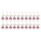 thumbnail image 2 of Monstrate Paquete de 10 adornos de Set Artesanías de colgantes Decoraciones creativas para puertas de animales Suministros para fiestas Regalos Type2 NO2, 2 of 6