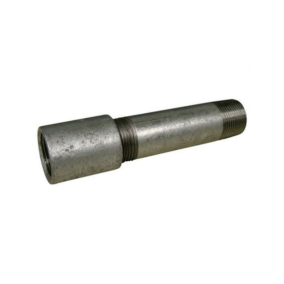 Mueller 564-560HN 0.75 x 4 in. Steel Galvanized Nipple with Coupling