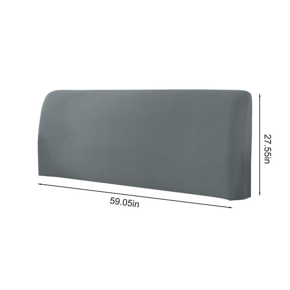 PPLoney Stylish Headboard Cover Slipcover - Durable and Comfortable Upholstered Protection for Your Bedroom Decor