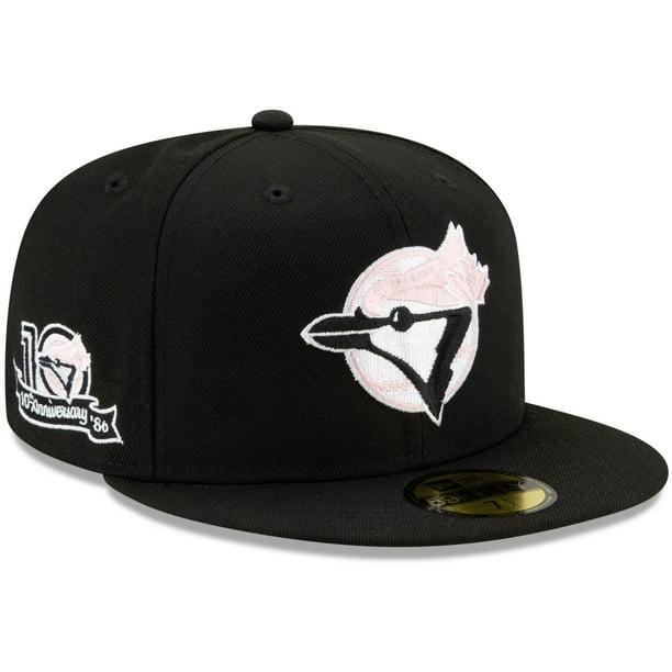 Toronto Blue Jays New Era 10th Season Pink Undervisor 59fifty Fitted Hat Black Walmart Com