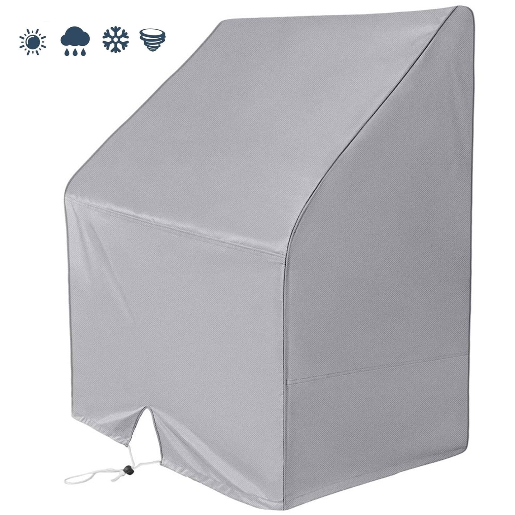 EPOTOOR 600D Heavy Duty Waterproof Boat Center Console Cover