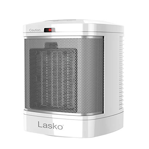Lasko CD08200 Small Portable Ceramic Space Heater for Bathroom and