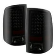 thumbnail image 1 of Xtune Tail Light Assembly - LED 9025617 Tail Light Assembly- LED; Black/Smoke Lens; Black Housing; Set Of 2, 1 of 5