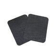thumbnail image 6 of Raindrops 15Pcs Iron on Jeans Patch Black Rectangular Cloth Paste for Garment Decoration, 6 of 8