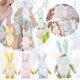 thumbnail image 2 of 4 piezas de muñeco de conejo de Pascua decorativo de peluche, artículos básicos para el hogar para niños, 2 of 8